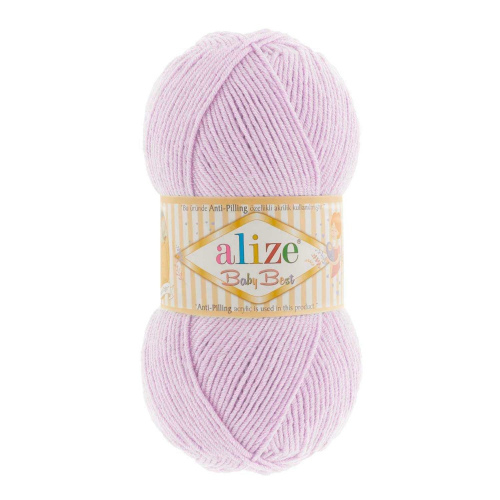 Пряжа Baby Best (Бэби Бест) 27 лиловый