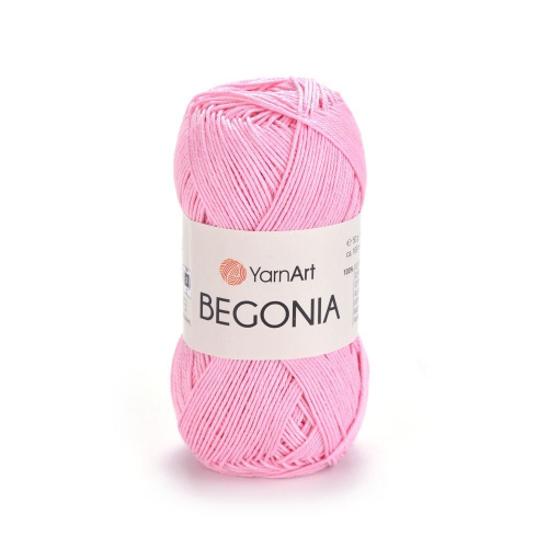 Пряжа Begonia (Бегония) 319 розовый