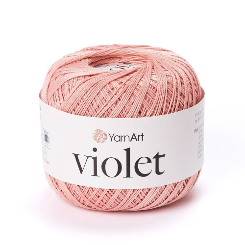 Пряжа Violet (Виолет) 4105 пудра