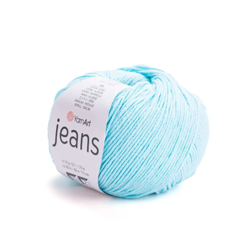 Пряжа Jeans (Джинс) 76 ясное небо