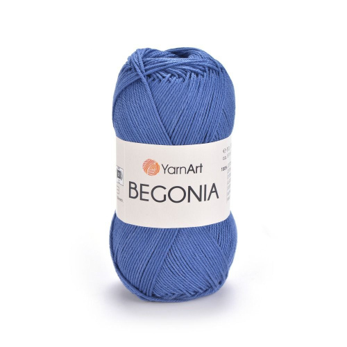 Пряжа Begonia (Бегония) 154 синий
