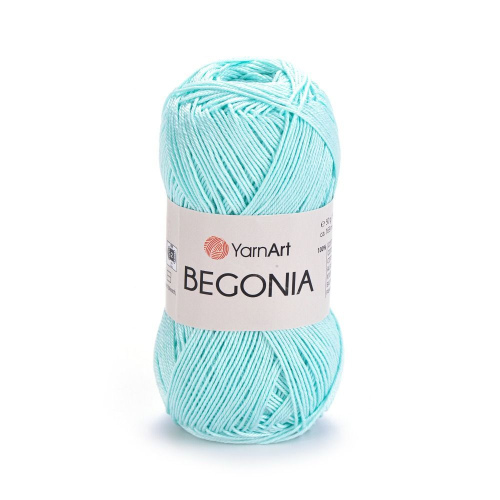 Пряжа Begonia (Бегония) 4939 нежная мята