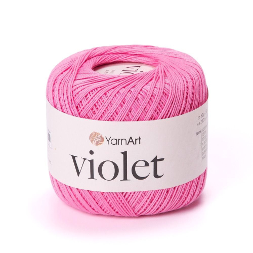 Пряжа Violet (Виолет) 5001 розовый