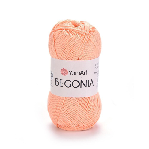 Пряжа Begonia (Бегония) 6322 персиковый