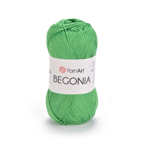 Пряжа Begonia (Бегония) 6332 лайм