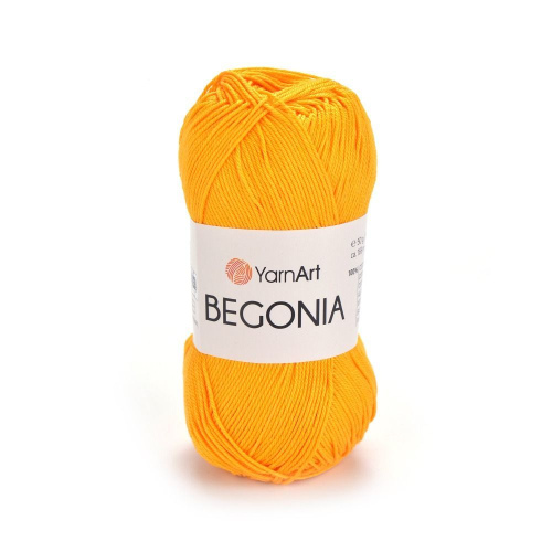 Пряжа Begonia (Бегония) 5307 ярко-желтый