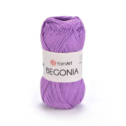 Пряжа Begonia (Бегония) 6309 фиолетовый