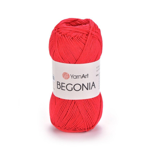 Пряжа Begonia (Бегония) 6328 красный